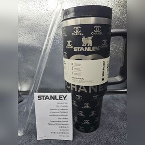 Stanley Black Travel Mug